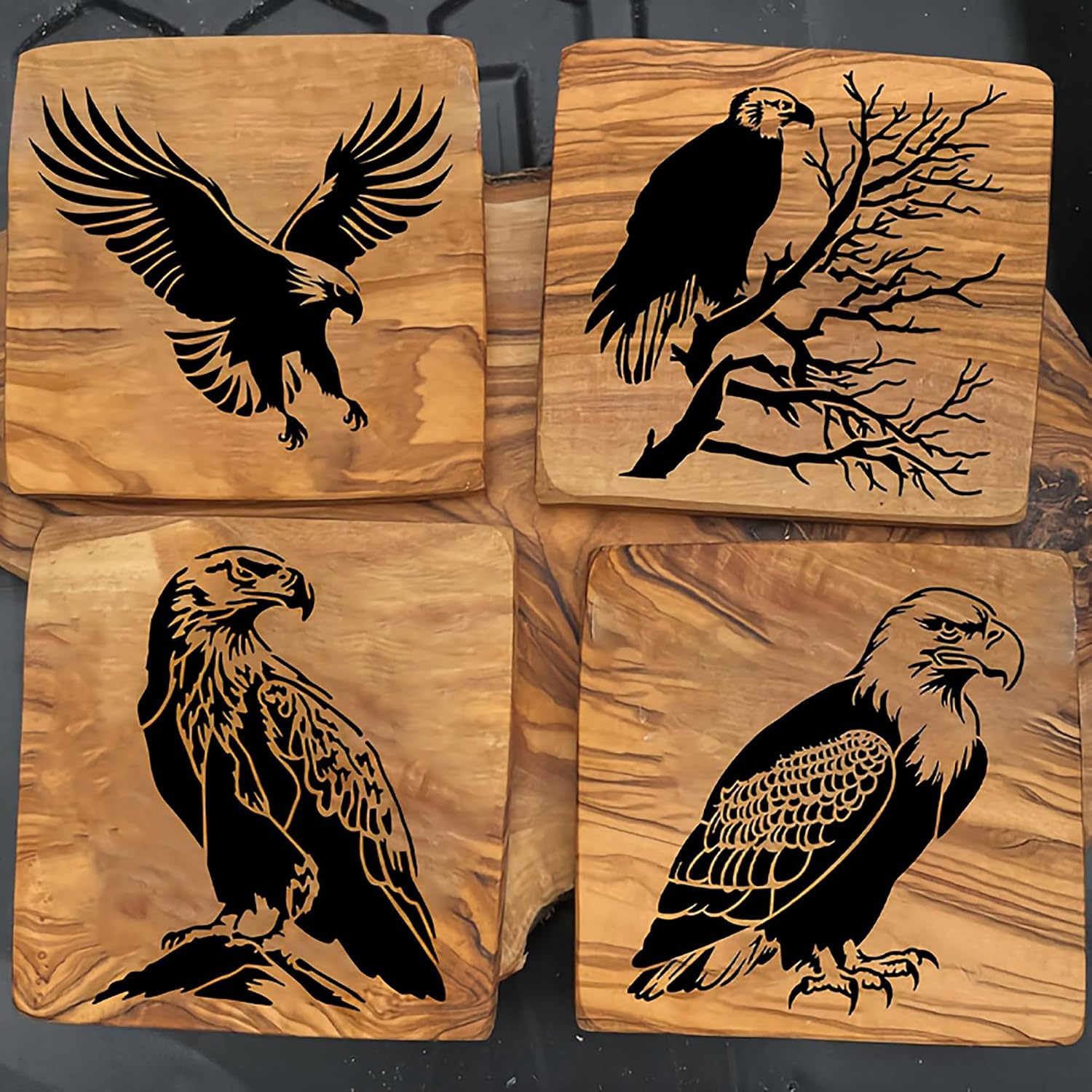 animal stencil for furniture painting