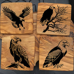 animal stencil for furniture painting