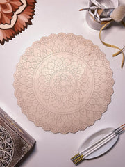 American Elm Mandala Art Therapy Kit Laser-Cut MDF Board Starter Supplies Adult Coloring & Painting Craft Set