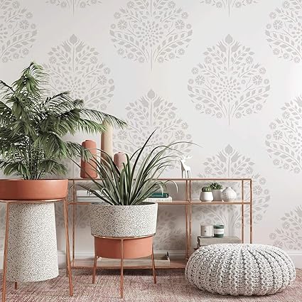Multi-Surface DIY Use: Perfect for wall painting,