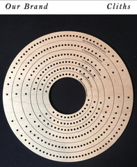 Cliths Circle Looms Weaving Kit Round Vertical Warp Frame Loom Set for Wall Hangings DIY Craft Weaving Tools