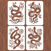 snake stencil large flower stencils for wall painting painting reusable plastic wall stencils templates for wall painting floor tile stencil wall art stencil wall art stencil for living room big siz