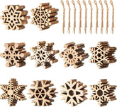 Unfinished wood ornaments