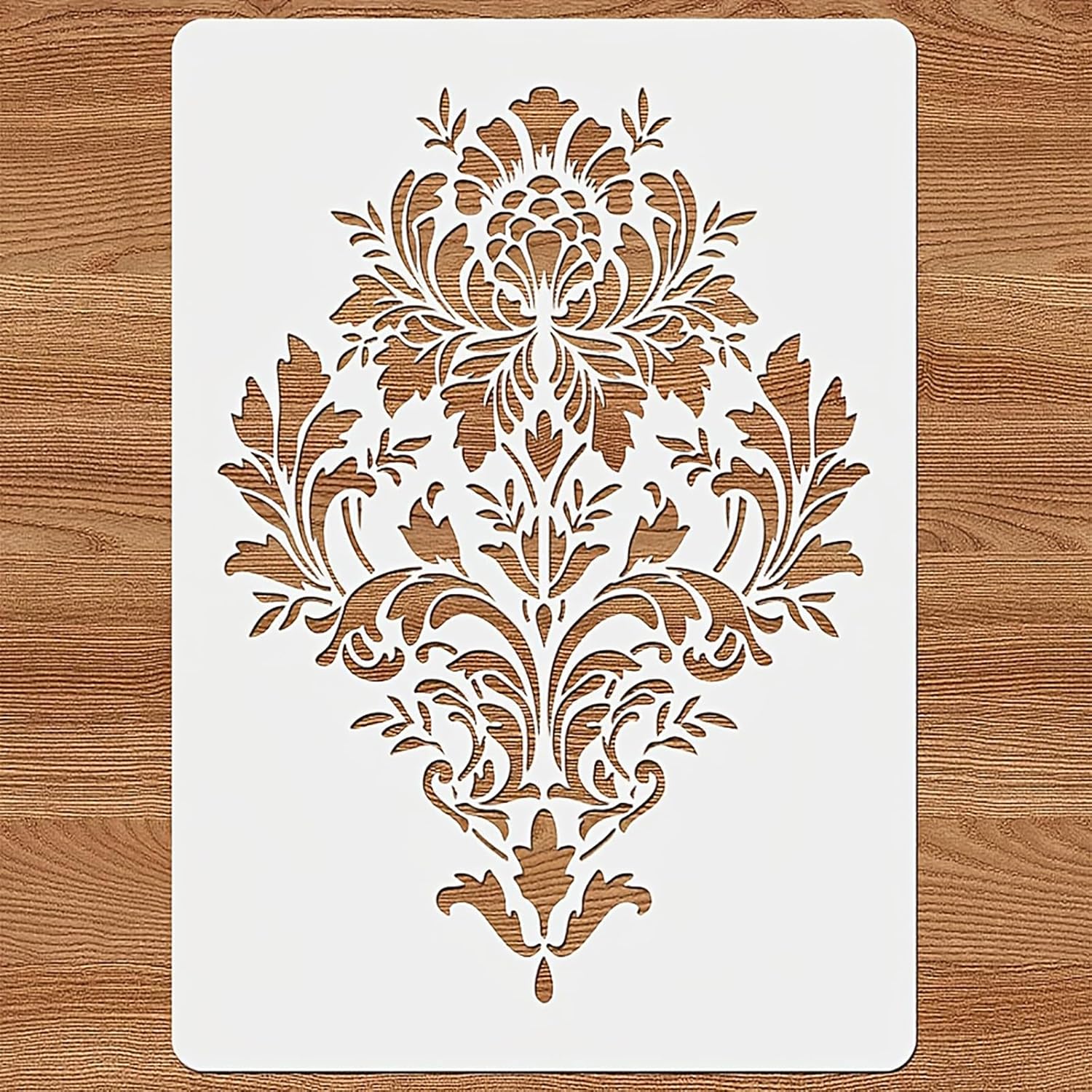 pet stencil for acrylic mandala painting