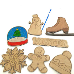 7pc eco-friendly kids craft