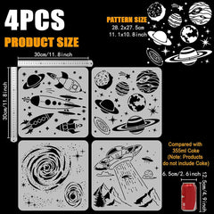 plastic scrapbooking stencils