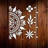 mandala stencil