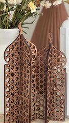 laser cut wood base