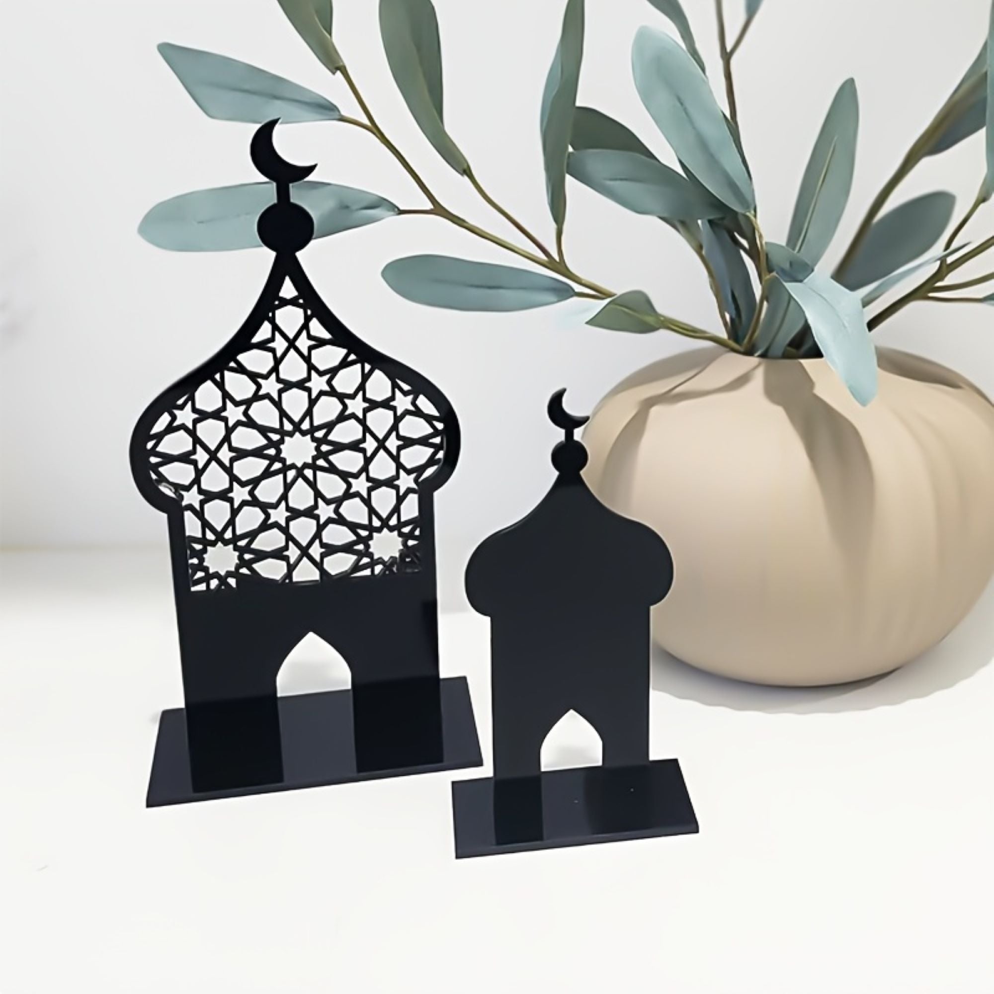 Ramadan minaret showpiece for living room