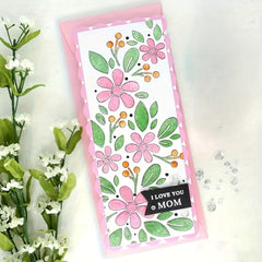 Durable reusable stencil for hobby artists and crafters
