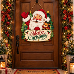 Santa wall decor for living room