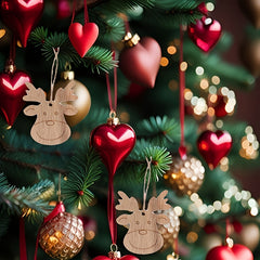 unfinished wood craft ornaments