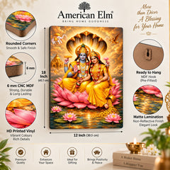 Hindu god goddess wall art for living room