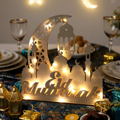 Ramadan Islamic centerpiece decoration