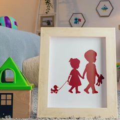 wedding craft stencil