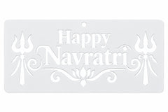 navratri decoration painting template