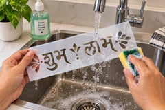 shubh labh home decor painting stencil