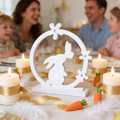 holiday table decor easter