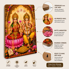 diwali religious wall decor
