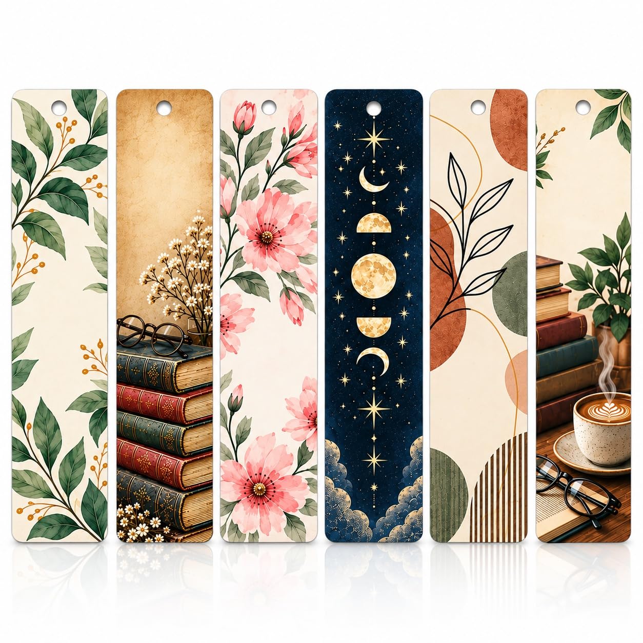 wooden bookmarks for journaling