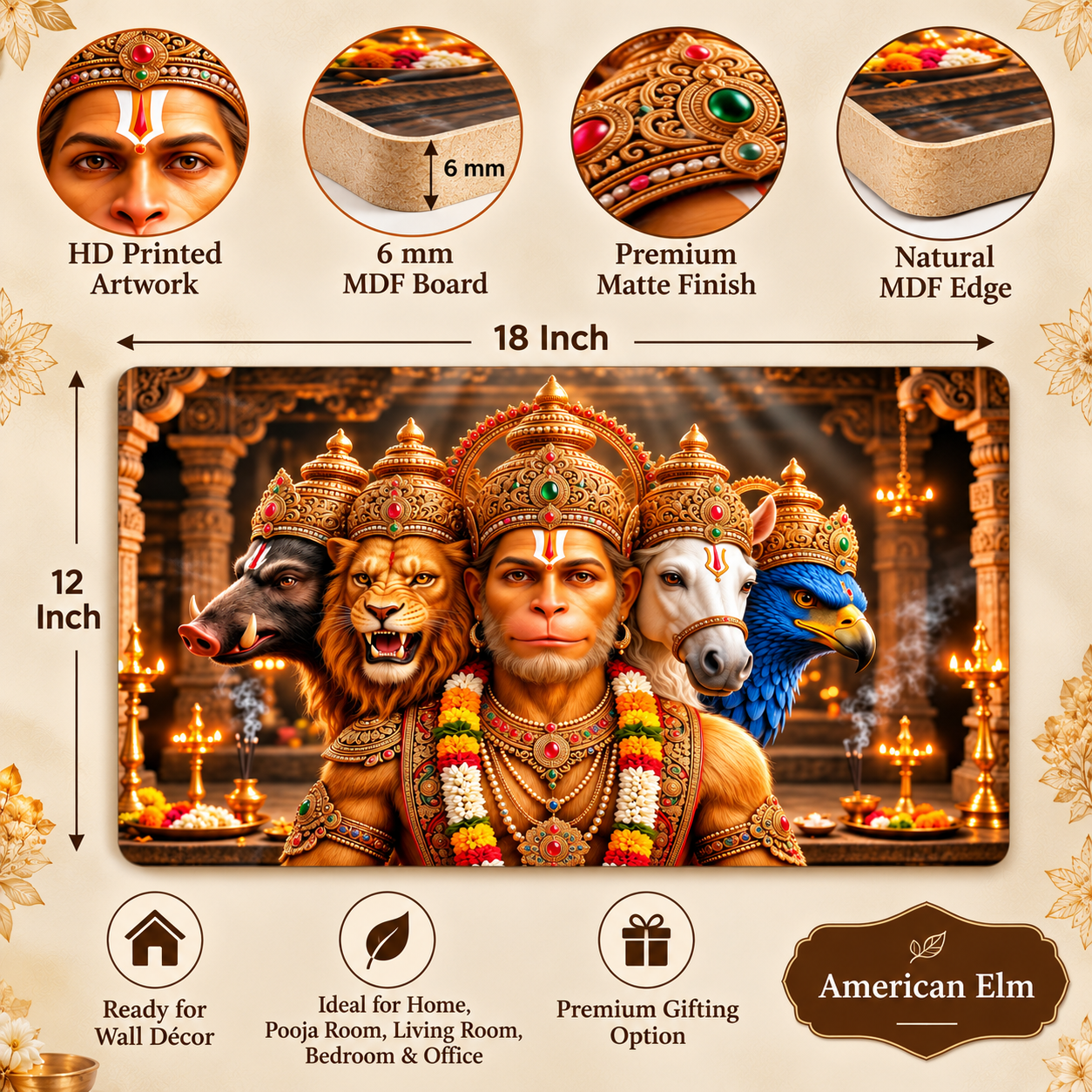 Hanuman for negative energy protection