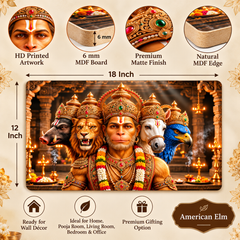 Hanuman for negative energy protection