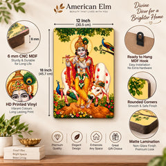 Hindu god wall art for pooja room and living room