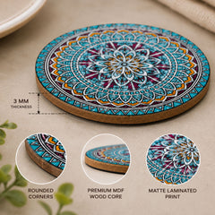 decorative drink coasters for living room