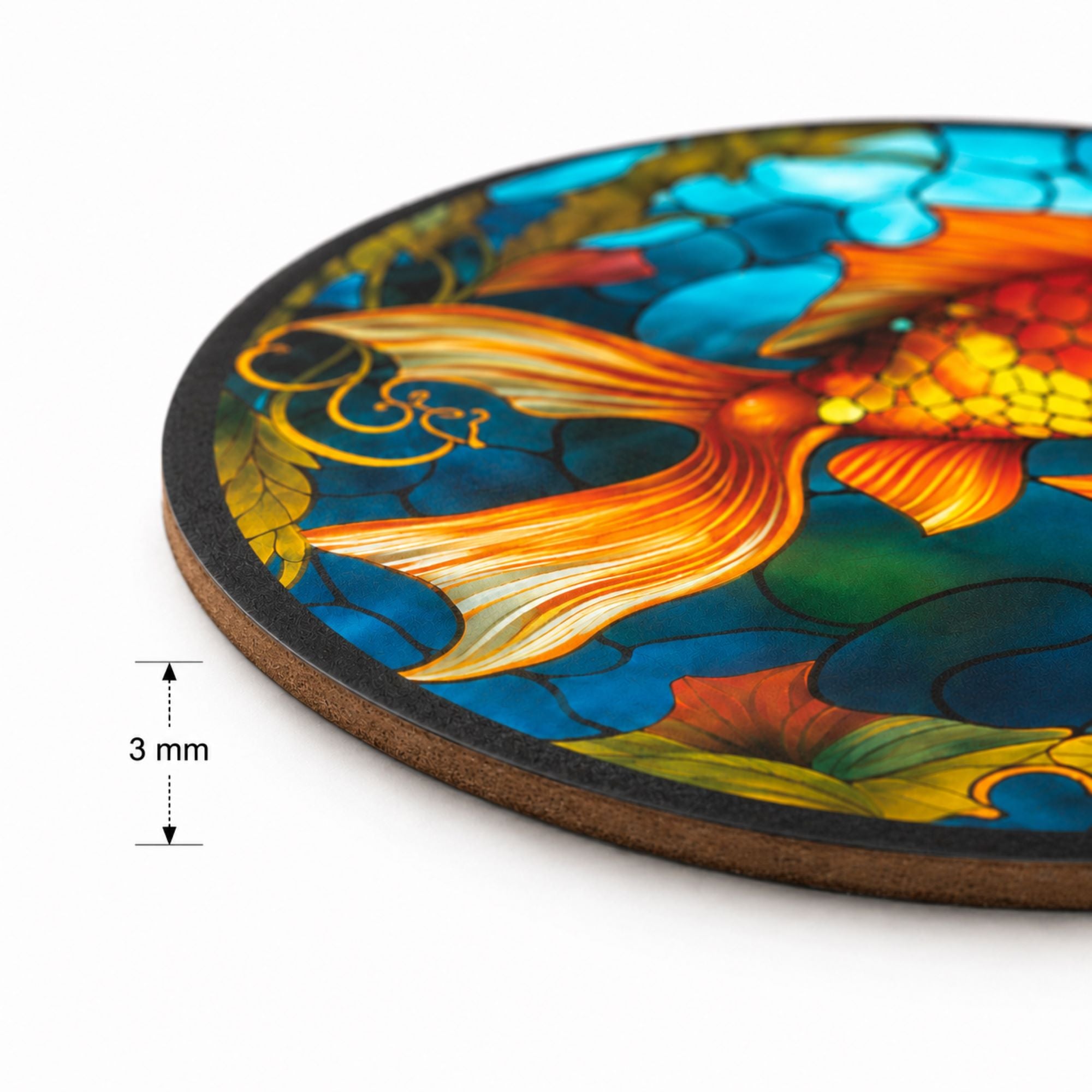 nature themed coasters for home