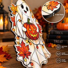 Halloween window decoration hanging