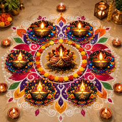 Diwali home decoration wall hanging