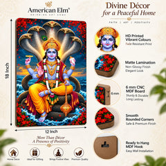 Hindu god wall art for living room and pooja room