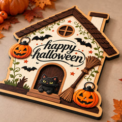 kids room Halloween wall hanging
