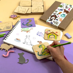 early learning art set