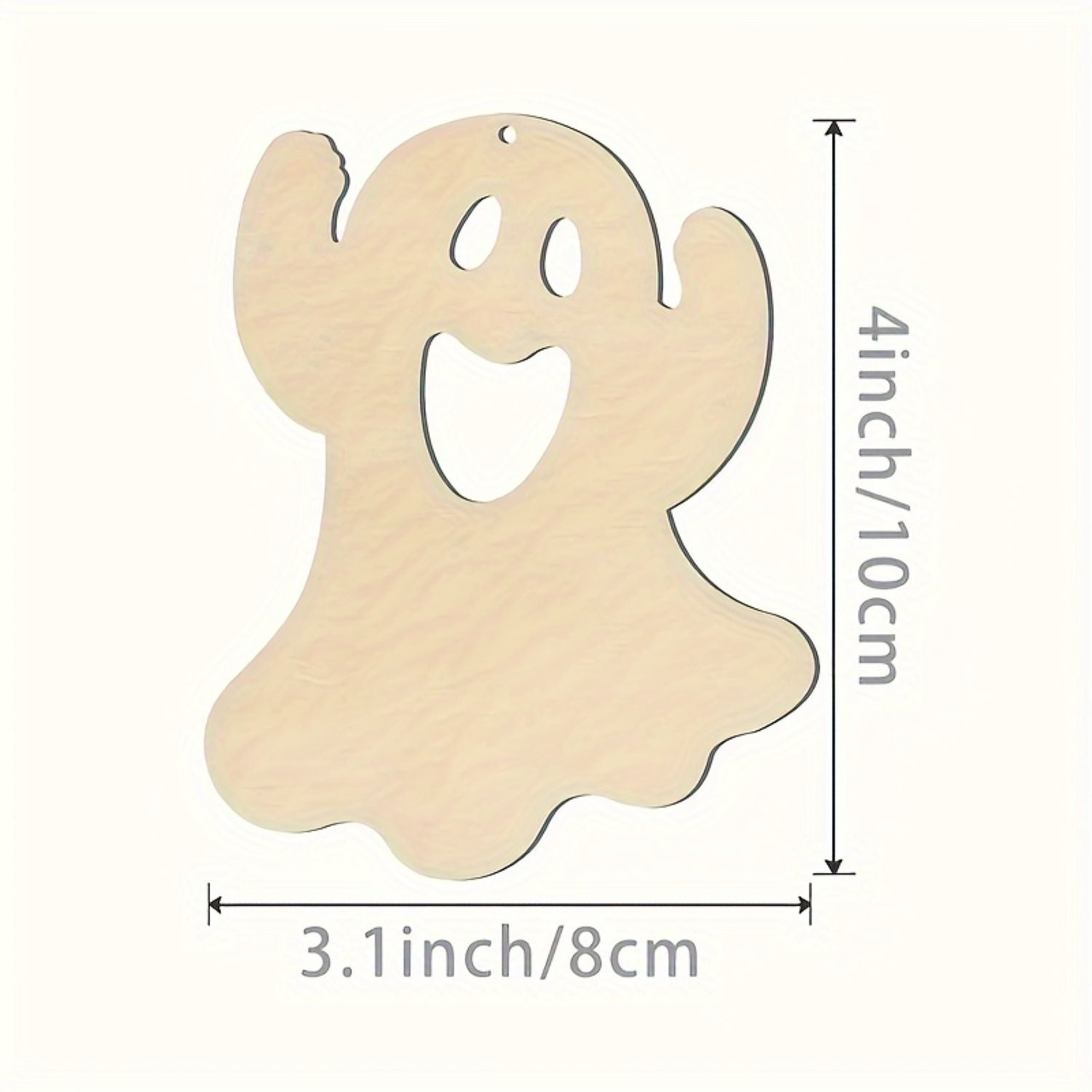 Halloween Wooden Craft Shapes
