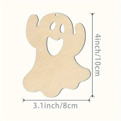 Halloween Wooden Craft Shapes