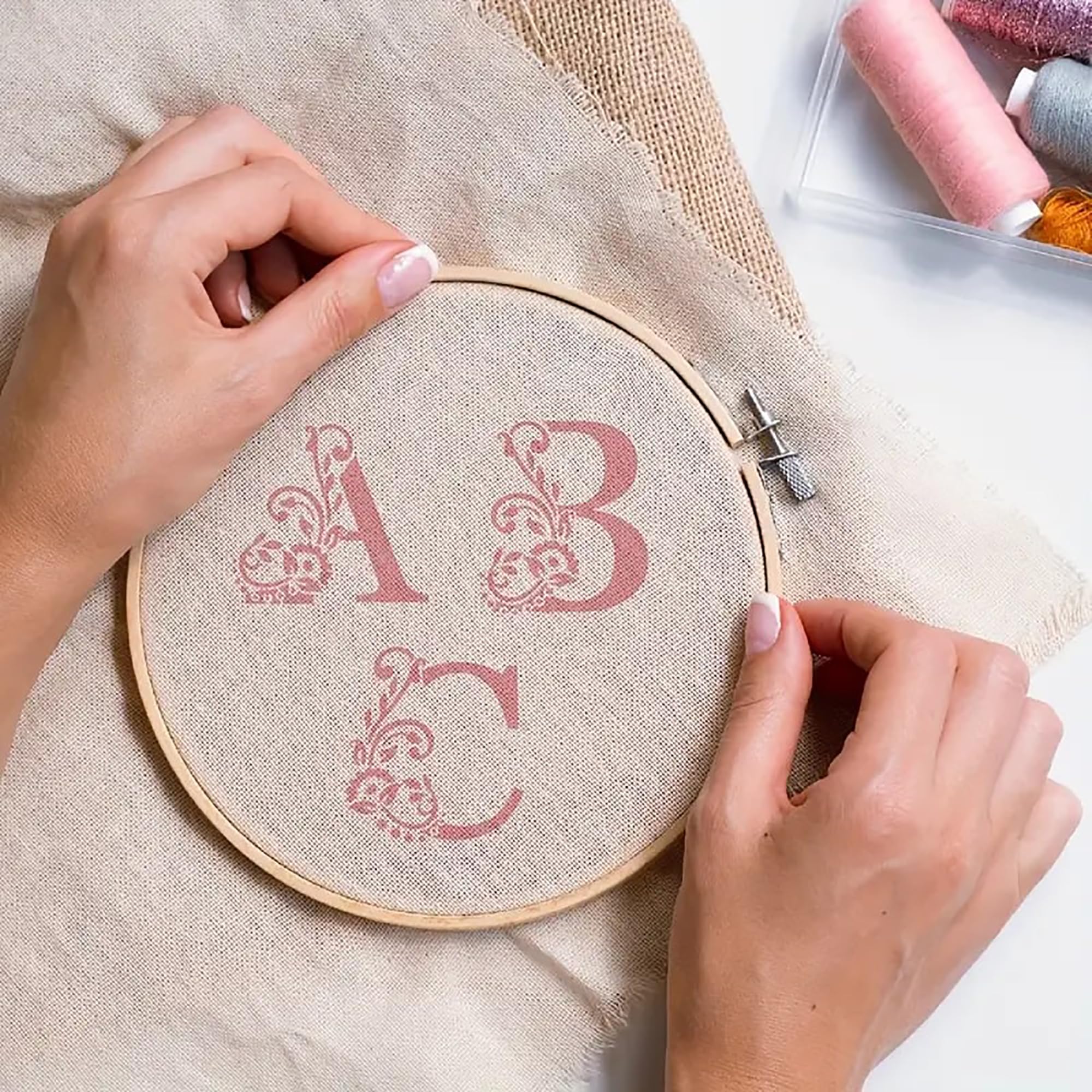 26pcs alphabet craft templates