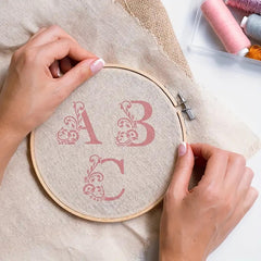 26pcs alphabet craft templates