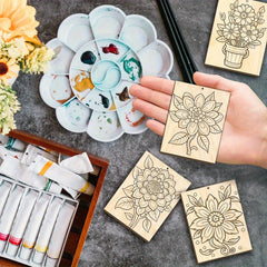 nature-themed craft blanks