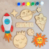 space theme painting kit