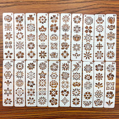 face stencils for makeup face stencils for painting face stencils for painting face paint stencils reusable face paint stencils reusable adult stencils for face art eyebrow flower makeup stencil set face painting templates reusable music flower eyebrow face art stencils festival cosplay makeup tools ancient style face stencil India