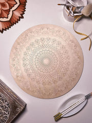 American Elm Laser Cut Mandala Board Ultra-Precise Art Therapy Panel MDF Results Adult Coloring & Painting