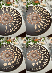364pcs mandala stencil set