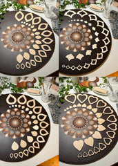 reusable mandala templates