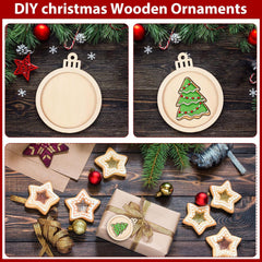 wooden hanging decorations