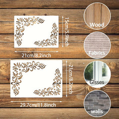 wood furniture corner design templates