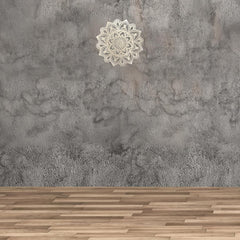 boho style home decor wooden panel