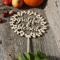Cliths Wooden Table Topper MDF Rustic Cake & Table Decor Topper for Weddings & Family Gatherings
