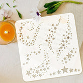 star stencil reusable plastic