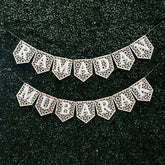 Cliths Ramadan Mubarak Wooden Banner Islamic Wall Art Geometric Design Eid Decor Rustic Home Decoration